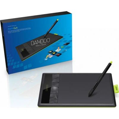 Лот: 7283221. Фото: 1. Графический планшет WACOM Bamboo... Планшеты