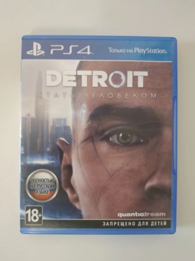 Лот: 18395801. Фото: 1. Detroit стать человеком ps4 (полностью... Игры для консолей
