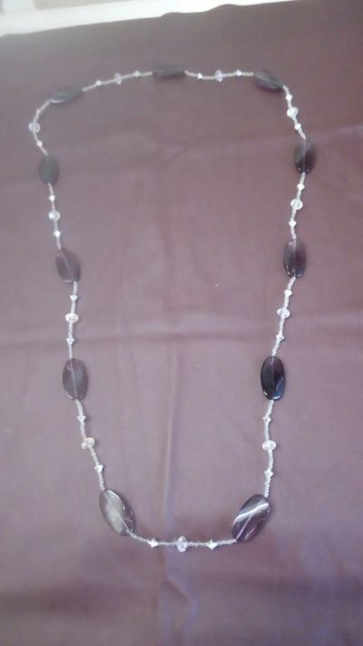 Лот: 19365948. Фото: 1. Красивое ожерелье(бисер,акриловое... Бусы