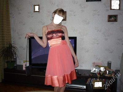Лот: 361471. Фото: 1. Платье для выпускного бала. Платья