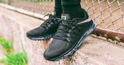 Лот: 15823279. Фото: 1. Nike Air Max 2015 Black. Кеды, кроссовки, слипоны