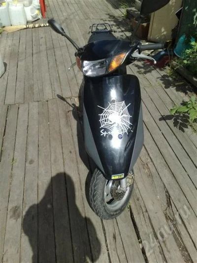 Лот: 405269. Фото: 1. Продам Honda Dio 35zx Срочно!. Мотороллеры, мопеды