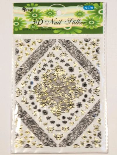 Лот: 7313857. Фото: 1. Наклейки 3 D Nail Stikers. Украшения, дизайн ногтей