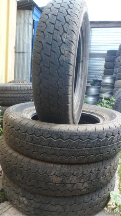Лот: 11869751. Фото: 1. 165 80 R14 LT (165R14LT) Dunlop... Шины