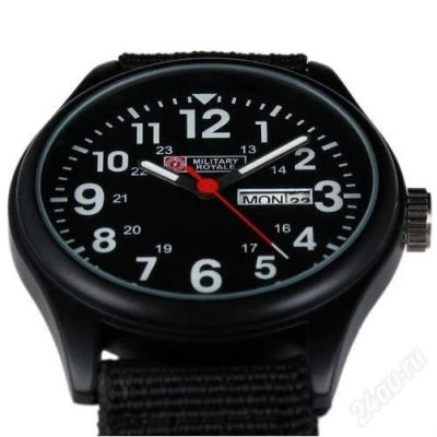Лот: 2696703. Фото: 1. Кварцевые часы Military royale... Оригинальные наручные часы