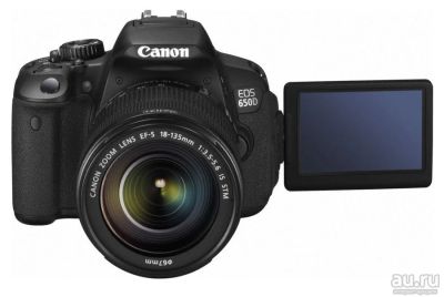 Лот: 8709383. Фото: 1. Продам фотокамеру Canon EOS 650D... Цифровые зеркальные