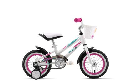 Лот: 12205914. Фото: 1. Велосипед Welt 2018 Pony 12 white... Велосипеды