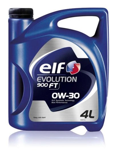 Лот: 10926708. Фото: 1. Elf Evolution 900 FT 0W30 4 л. Масла, жидкости