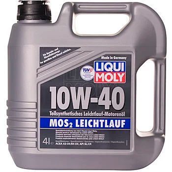 Лот: 10066240. Фото: 1. Liqui Moly Полусинтетическое моторное... Масла, жидкости
