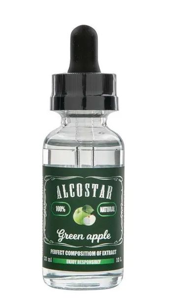 Лот: 20345776. Фото: 1. эссенция Alcotec Green apple... Ингредиенты для приготовления напитков
