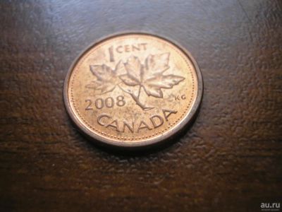 Лот: 8227690. Фото: 1. 1 цент 2008 года. Канада. Америка