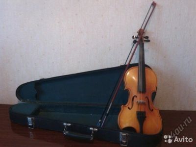 Лот: 5755593. Фото: 1. Скрипка 3/4. Другие струнные