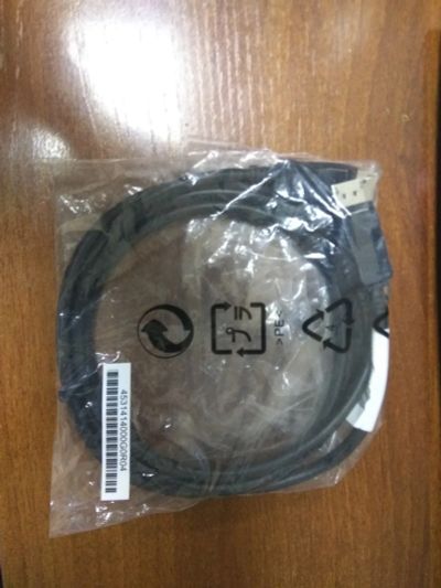 Лот: 15135715. Фото: 1. Кабель DisplayPort 1,8м. Кабели
