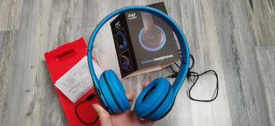 Лот: 17437050. Фото: 1. Беспроводные Bluetooth наушники... Наушники, гарнитуры