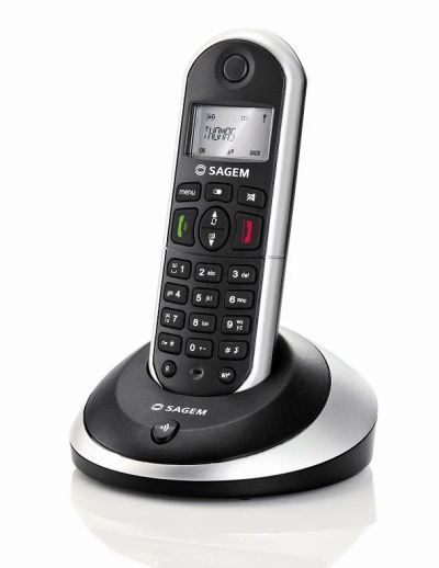 Лот: 4276573. Фото: 1. радиотелефон sagemcom D16T. DECT и радиотелефоны