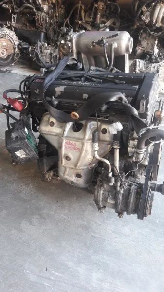 Лот: 10994496. Фото: 1. Двигатель Honda Step Wagon RF1... Двигатель и элементы двигателя