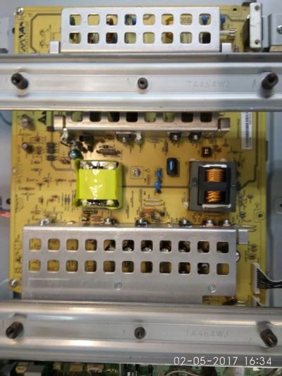 Лот: 9635622. Фото: 1. psu DPS-267BP tv Sharp LC-42AD5RU. Запчасти для телевизоров, видеотехники, аудиотехники