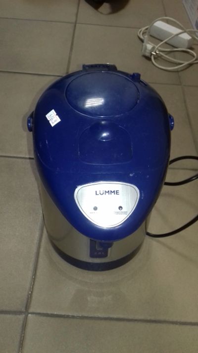 Лот: 11732007. Фото: 1. Термопот Lumme (4169). Чайники, кофемашины, кулеры