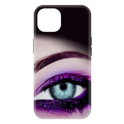 Лот: 25065483. Фото: 1. Чехол Krutoff Soft Case "Взгляд... Чехлы, бамперы