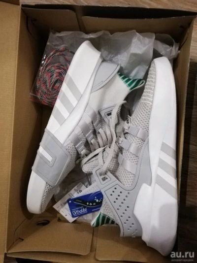 Лот: 13559983. Фото: 1. Кроссовки Adidas EQT bask ADV... Кеды, кроссовки, слипоны
