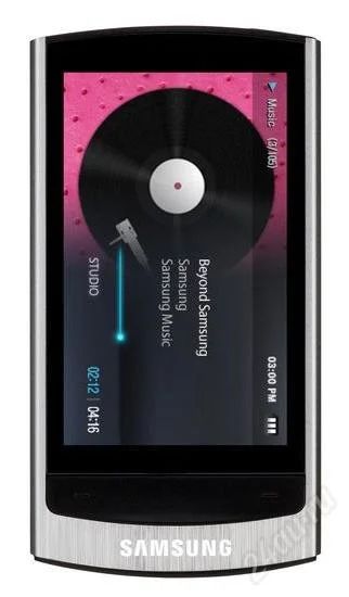 Лот: 1734681. Фото: 1. Samsung YP-R1 8gb. Плееры