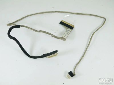 Лот: 10975102. Фото: 1. Шлейф матрицы нетбука Toshiba... Шлейфы, кабели, переходники