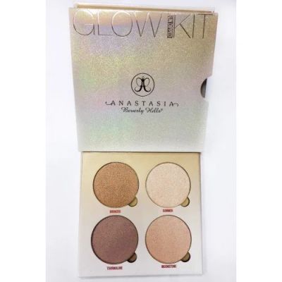 Лот: 10531866. Фото: 1. Хайлайтер Anastasia Glow Kit 4... Макияж