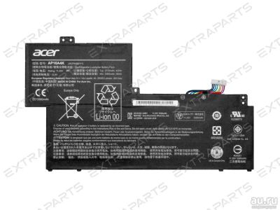 Лот: 15960730. Фото: 1. Аккумулятор Acer Aspire One AO1-132... Аккумуляторы