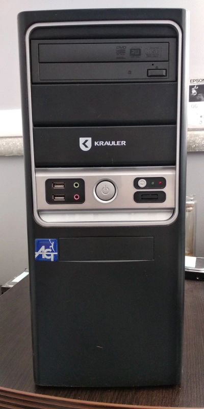Лот: 14304558. Фото: 1. Компьютер Core i3/SSD120Gb+HDD750Gb... Компьютеры в сборе