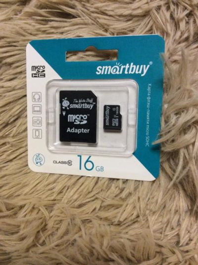 Лот: 10872009. Фото: 1. Флеши карта Micro USB smartbuy... Дата-кабели, переходники