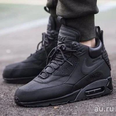Лот: 13516623. Фото: 1. nike air max sneakerboot. Кеды, кроссовки, слипоны