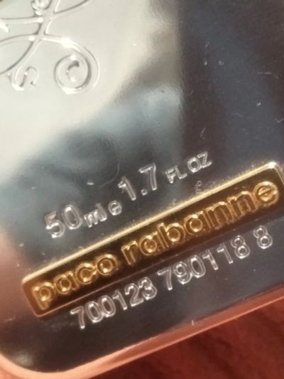 Лот: 25717430. Фото: 1. Paco Rabanne One Million Lucky... Мужская парфюмерия