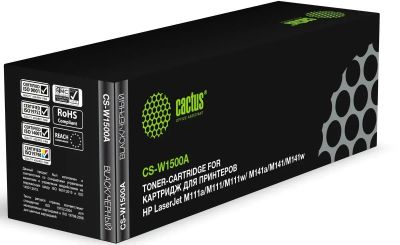 Лот: 24971516. Фото: 1. Картридж_лазерный Cactus CS-W1500A... Картриджи, расходные материалы