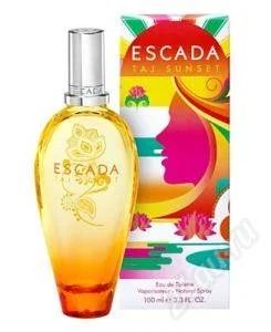 Лот: 2373911. Фото: 1. Taj Sunset от Escada 100 ml. Женская парфюмерия