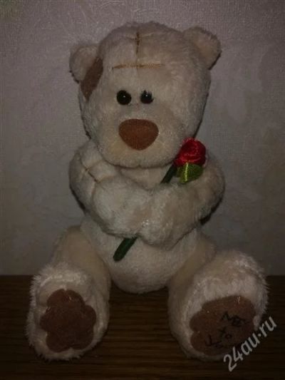 Лот: 1943496. Фото: 1. Мишка"Me to you" маленький, с... Мягкие