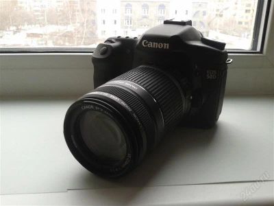 Лот: 2651323. Фото: 1. CANON EOS 50 D EF-S 55-250MM F... Цифровые зеркальные