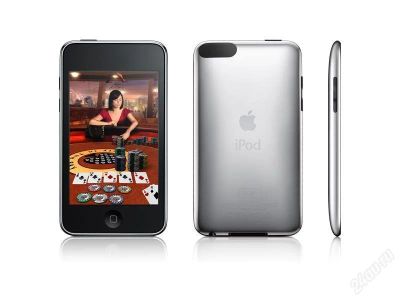 Лот: 1785647. Фото: 1. ipod touch 3g 32gb Орининал. Плееры