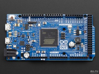 Лот: 9282759. Фото: 1. Arduino Due (96kb SRAM, 512kb... Микроконтроллеры