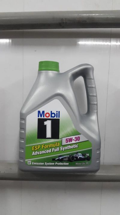 Лот: 7640058. Фото: 1. Mobil 1 esp Formula 5w30 канистра... Масла, жидкости