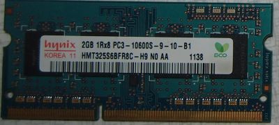Лот: 4890951. Фото: 1. 2 Gb, PC3-10600s, DDR3, Оперативная... Оперативная память