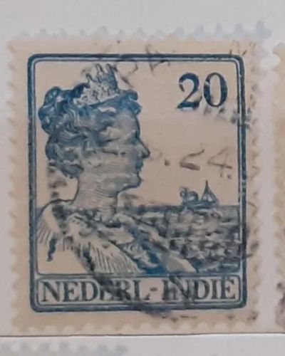 Лот: 25058884. Фото: 1. Марка. Нидерл. Индия. 1912 г. Марки