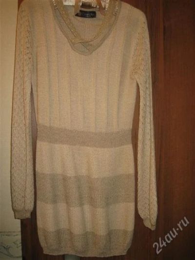 Лот: 1396990. Фото: 1. Платье-туника. Футболки, топы и майки