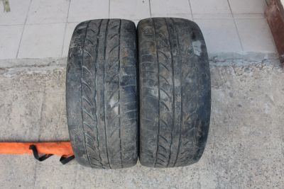 Лот: 13462700. Фото: 1. Докат! Летняя пара ATR Sport 245... Шины