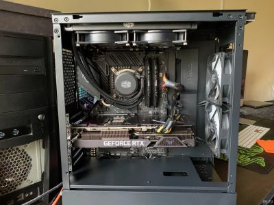 Лот: 17665818. Фото: 1. Компьютер игровой 10900KF/32GB... Компьютеры в сборе