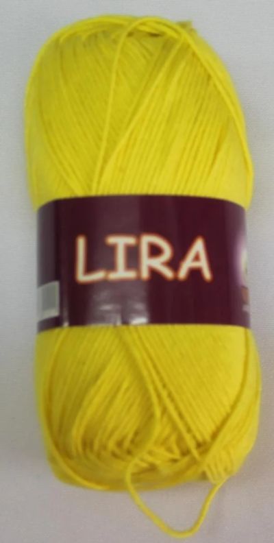 Лот: 11166753. Фото: 1. Пряжа Vita Lira цв-5018 50г-150м... Ткани, нитки, пряжа