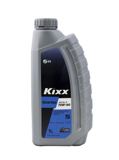 Лот: 16085444. Фото: 1. Масло KIXX Geartec GL-5 75w90... Масла, жидкости
