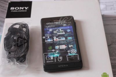 Лот: 3696485. Фото: 1. Sony xperia GO ST27I( водонепроницаемый... Смартфоны