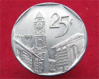 Лот: 10336242. Фото: 1. Иностранная монетка №17315. Остальные страны