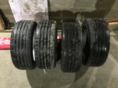 Лот: 11221281. Фото: 1. Шины лето bridgestone potenza... Шины
