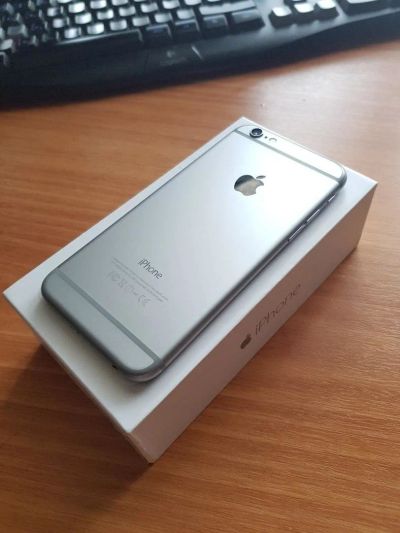 Лот: 9963913. Фото: 1. iPone 6 64gb в отличном состоянии... Смартфоны